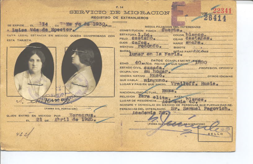 Luisa Vda. de Epector