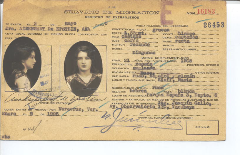 Ana Aisengart de Epstein