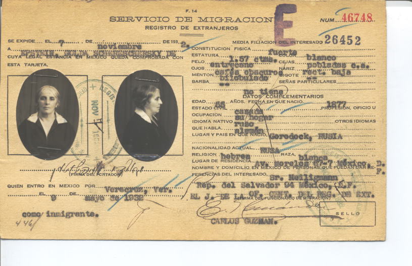 Golda Scherechersky de Epstein