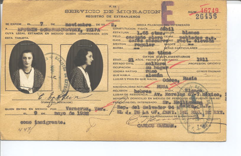 Tzipa Epstein Schereschevsky