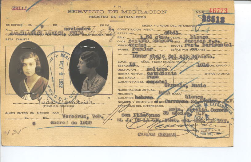 Frida Jazcilevich de Erlij