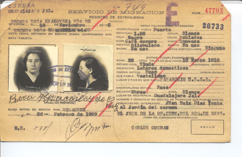 Rosa Krakovsca Vda. de Eskura