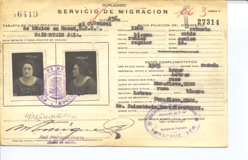 Jaia Lebman de Fainsntein