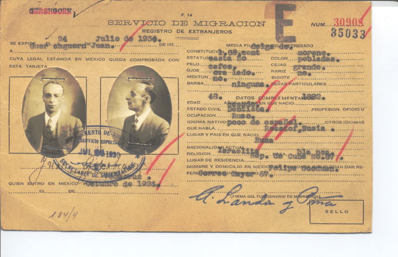 Juan Gershgorn Welrner