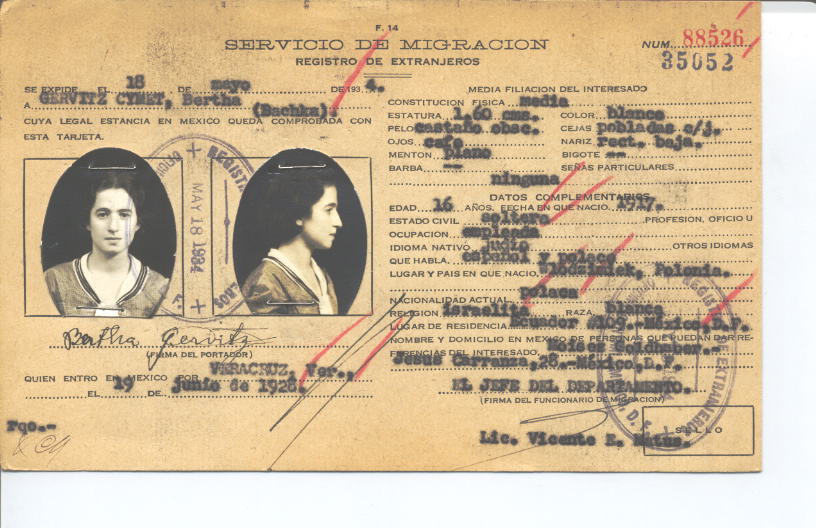 Bertha Gervitz Cymet