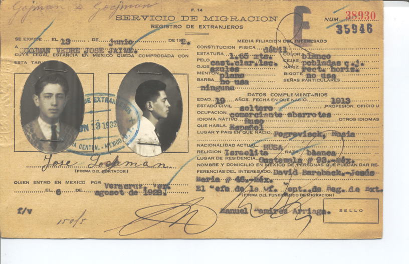 José Jaime Gojman Vedre