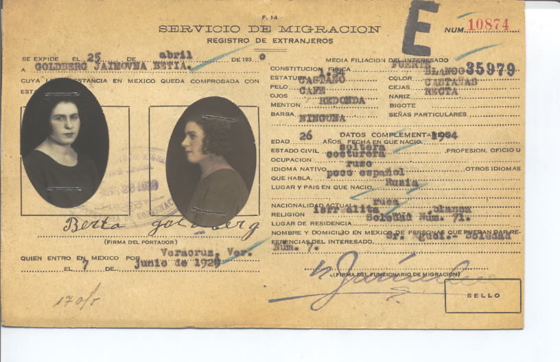 Betia Goldberg Jaimovna