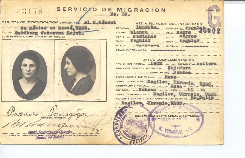 Rajel Goldberg Jaimovna