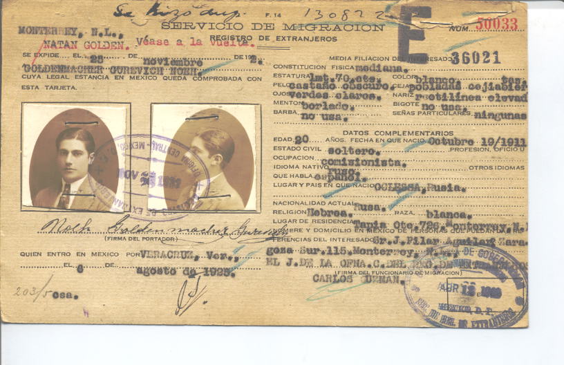 Noeh Goldenmacher Gurevich