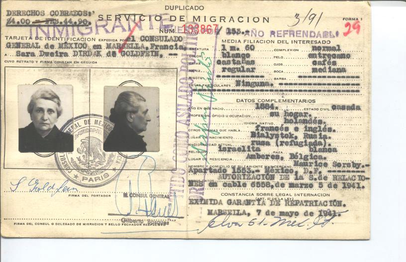 Sara Dweira de Goldfein