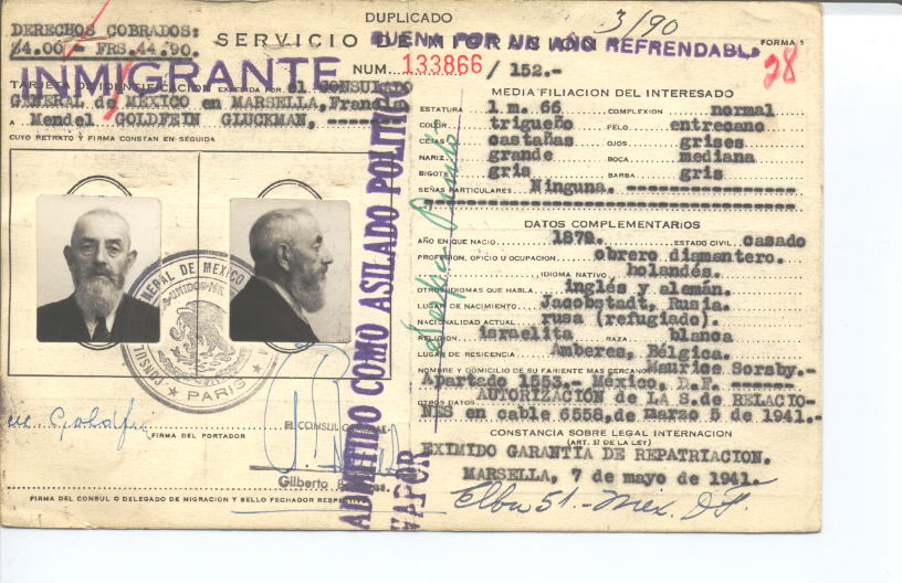 Mendel Goldfein Gluckman