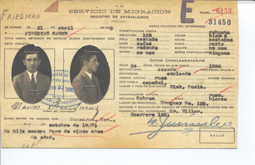 Nahum Friedman Livyin