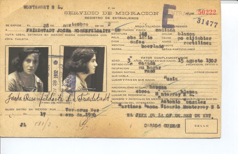 Jocha Rosenfeld de Friedstadt