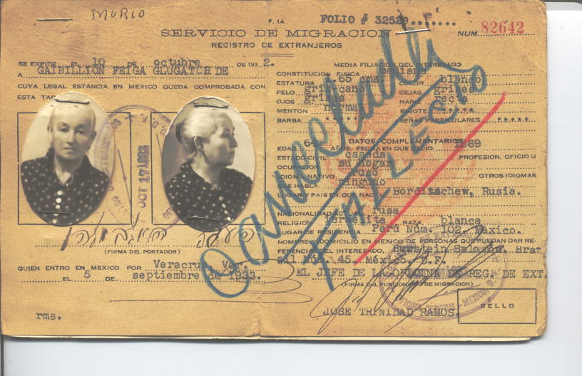 Feiga Glugatch de Gaibillion