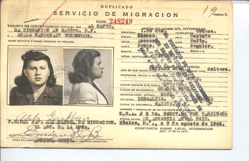 Adela Gershbein Rubinstein