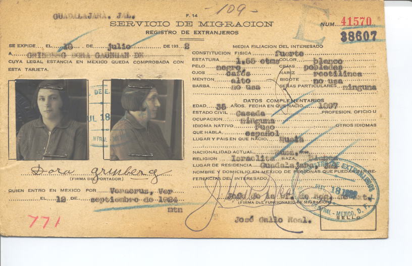 Dora Gauman de Grinberg