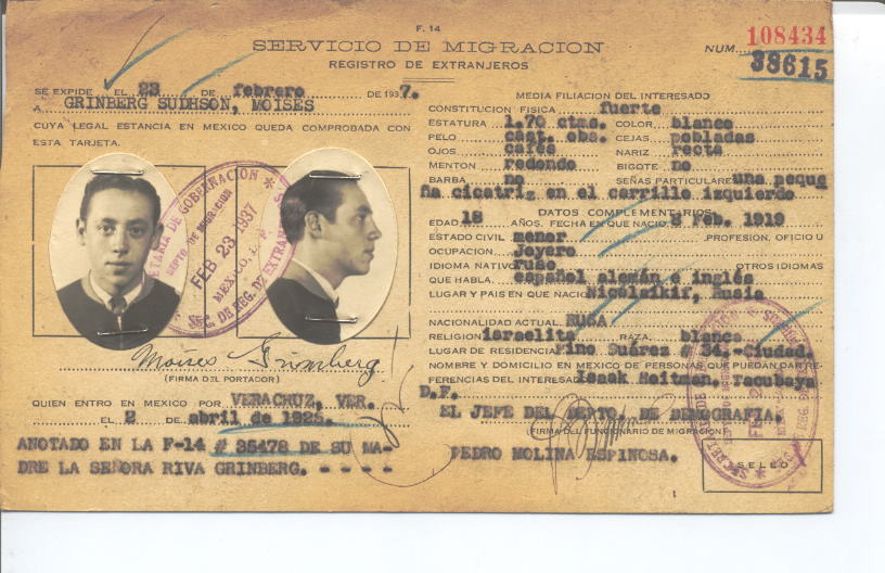 Moisés Grinberg Sudhson