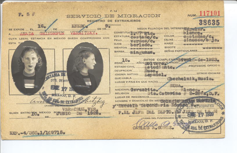 Amada Grinshpun Verbitzky