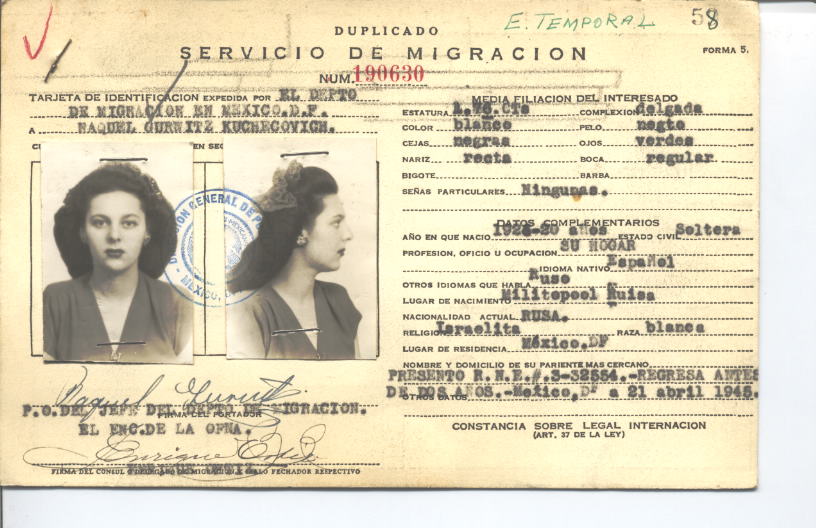 Raquel Gurwitz Kuchecovich