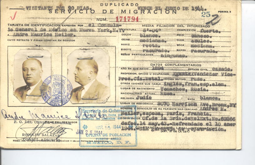 Andre Maurice Heiler