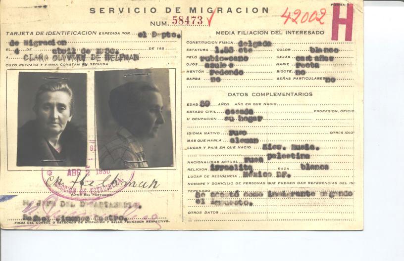 Clara  Olevski de Helfman