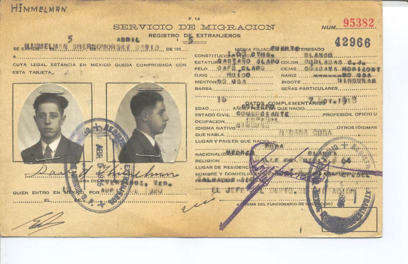 David Himmelman Shernomorsky