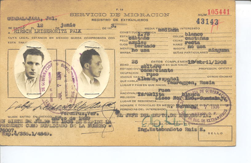 Hirsch Leiseroeitz Palk