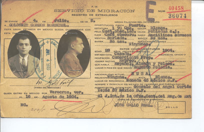 Mordchel Goldsmit Gordon