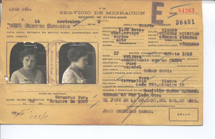 Margarita Gómez Grimberg