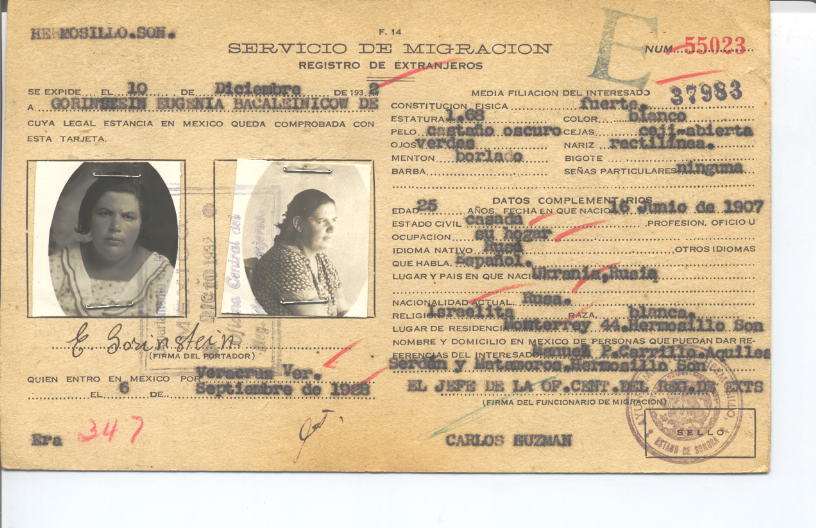 Eugenia Bacaleinicow de Gorinstein