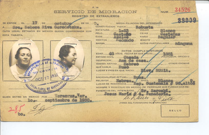 Rebeca Riva Gorodetzka