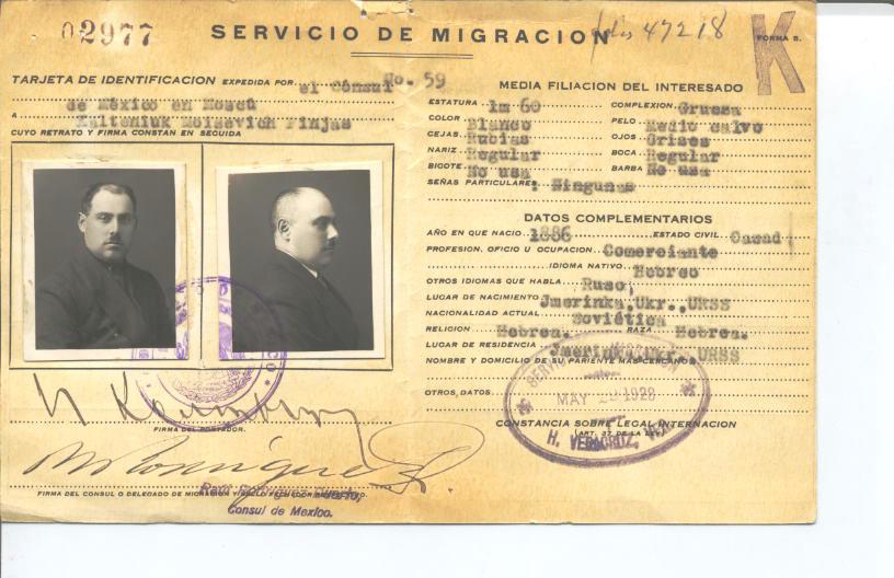 Pinjas Kalteniuk Moisevich