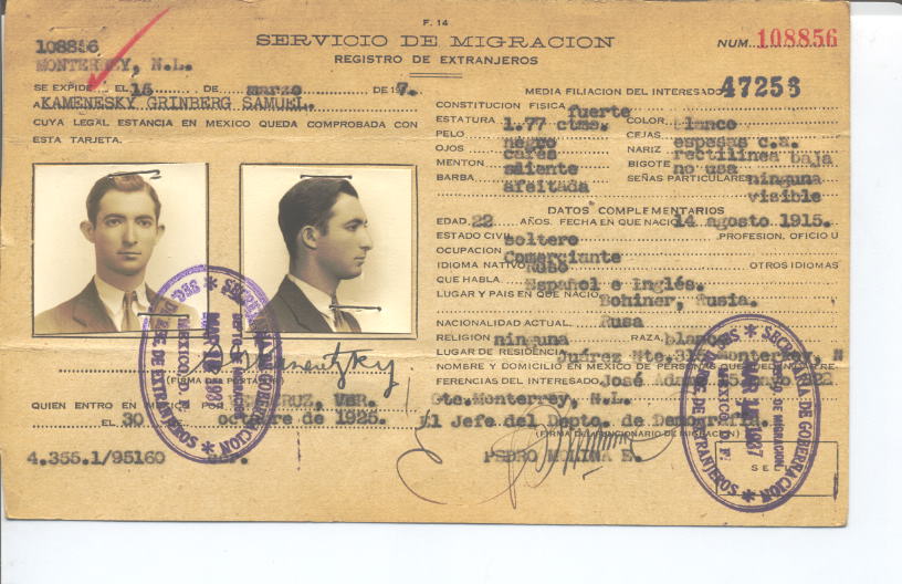 Samuel Kamenesky Grinberg