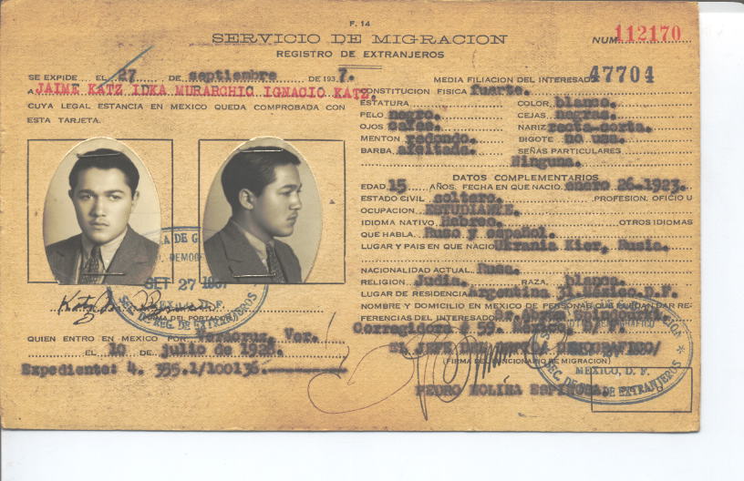 Ignacio Jaime Katz Idka Murachie