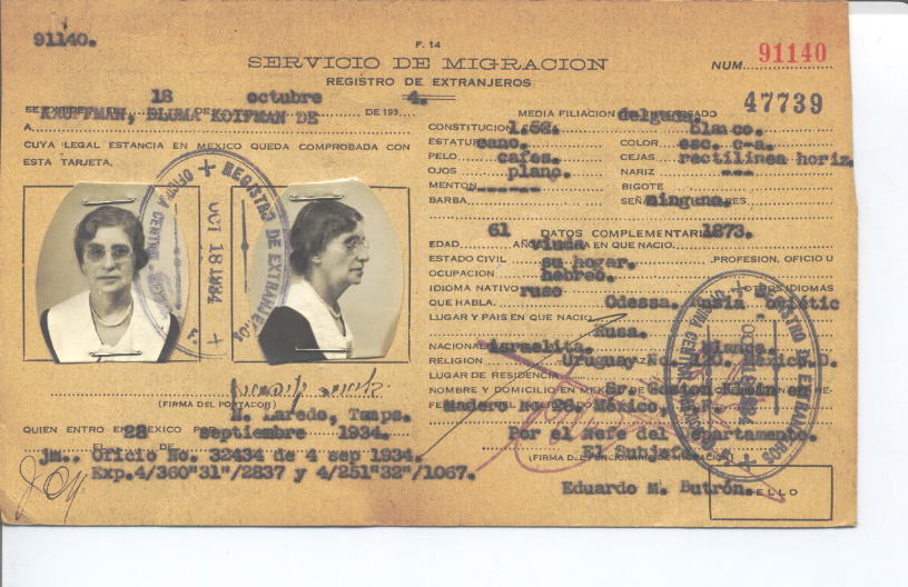 Bluma Kolfman de Kauffman