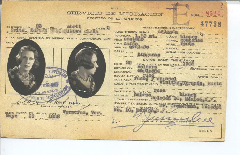 Clara Kaufman Benianinova