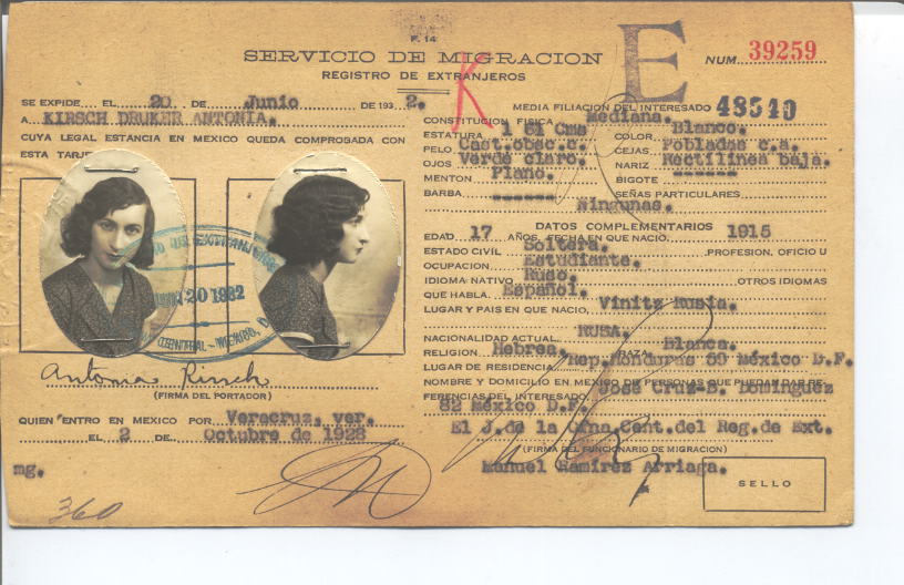 Antonia Kirsch Drucker