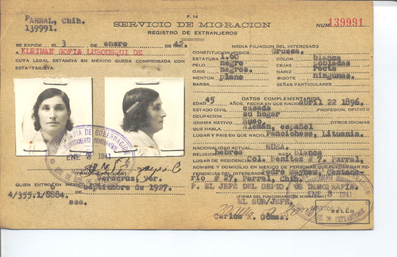 Sofia Lubousqui de Kleiman