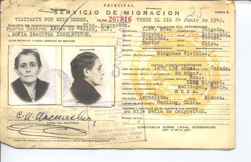 Sofia Ioselevitch Isacova