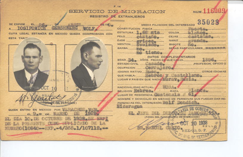 Wolf Iosifowich Gershberg