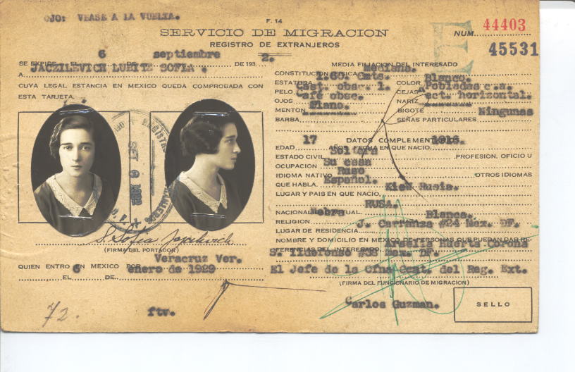 Sofia Jaczilevich Lubitz