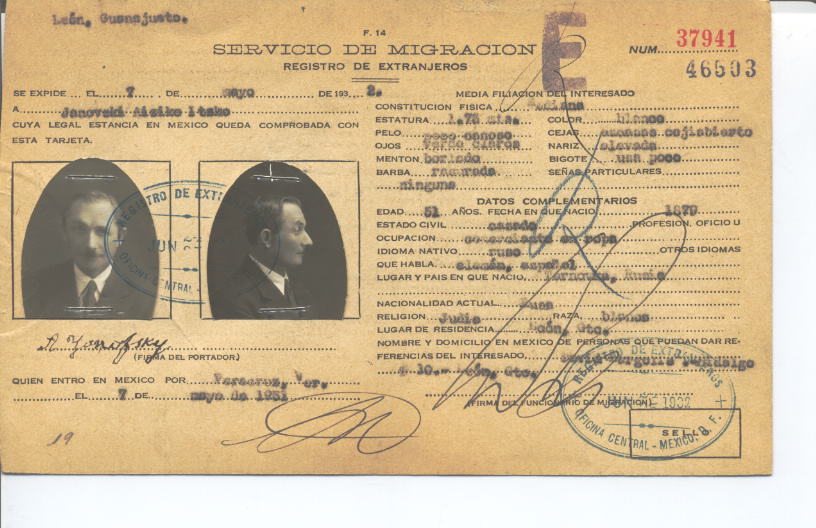 Aiziko Itzko Janovsky