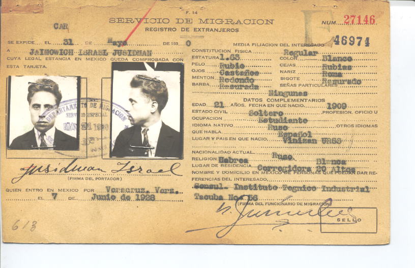 Israel Jusidman Jaimowich