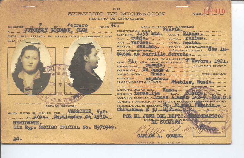 Olga Jutorsky Goodman