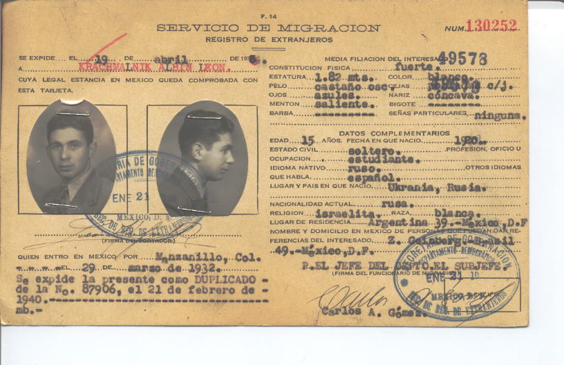 León Krachmalnik Albin