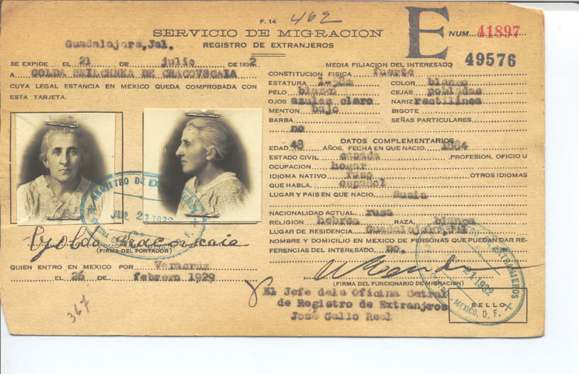 Golda de Kracovscaia Smilchnka