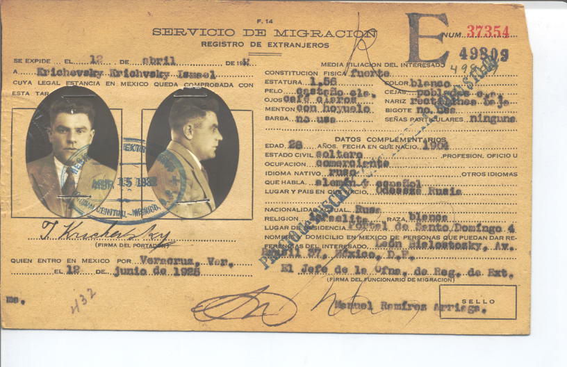 Ismael Krichevsky Krichvsky