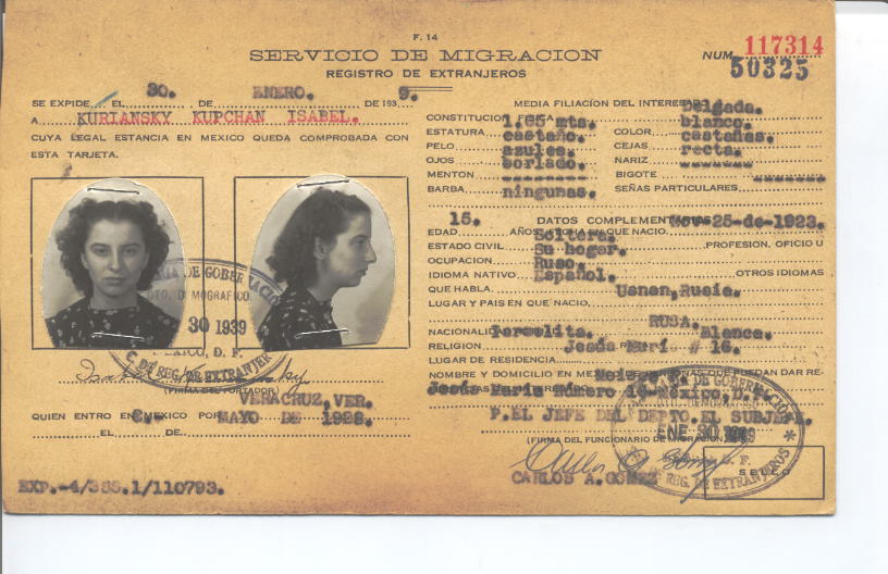 Isabel Kuriansky Kupchan