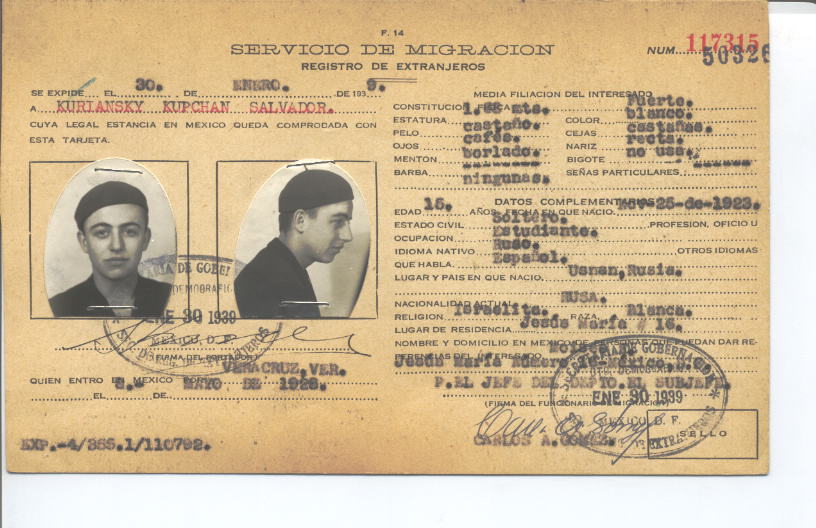 Salvador Kuriansky Kupchan