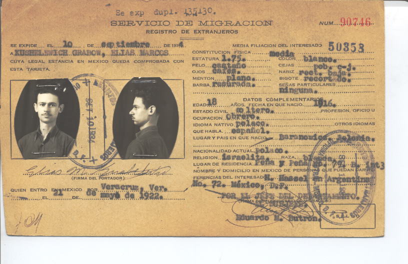 Elías Marcos Kushelemich Grabow